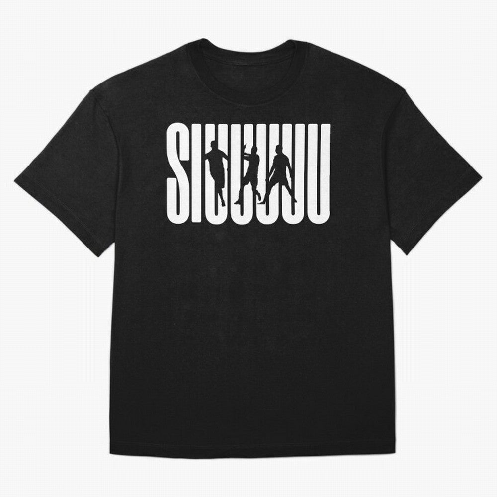 Siuuu Cristiano ronaldo CR7 funny Oversized T-Shirt Celebrate the Road through the FIFA World Cup 2026 USA Canada Mexico Journey through Cristiano Ronaldo Highlights, France Pride, Worldwide Fan Energy, Dramatic Goals, Stadium Lights and