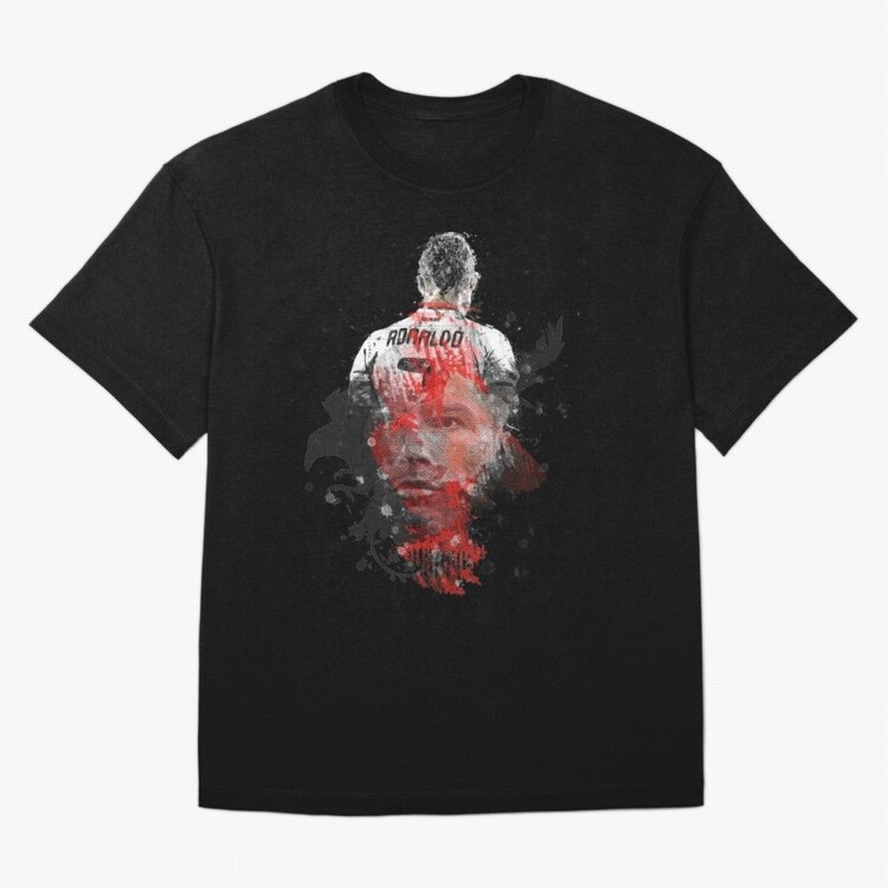 Cristiano Ronaldo Cristiano Ronaldo Oversized T-Shirt Create Global Football Passion for FIFA World Cup 2026 USA Canada Mexico, Featuring CR7, England, France and Netherlands, Tournament Hype, Historic Matchups, Family Viewing Parties and Global