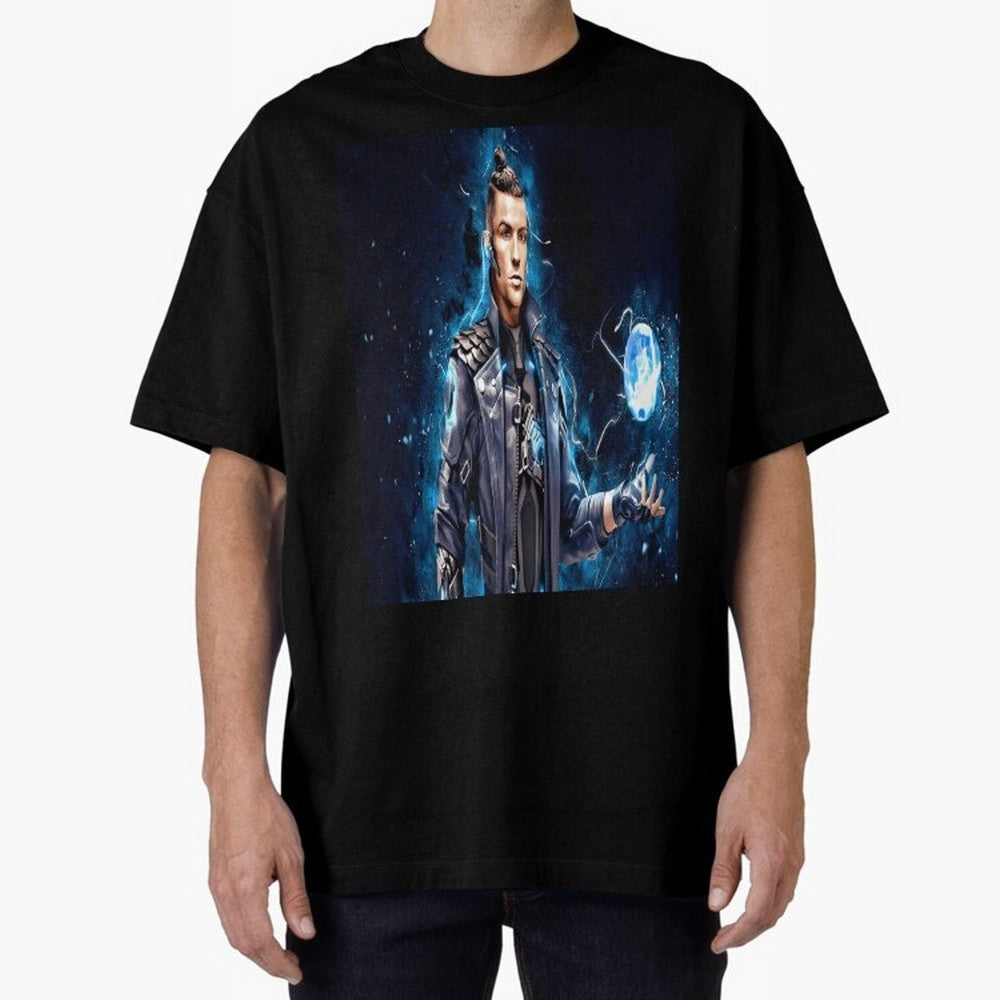 cristiano ronaldo Oversized T-Shirt Stand Proud for Global Football Passion for FIFA World Cup 2026 Group Stage, Filled with Cristiano Ronaldo, Haaland and CR7, Brazil, Portugal and Argentina, Vintage Soccer Flavor, Modern Football Stars, National