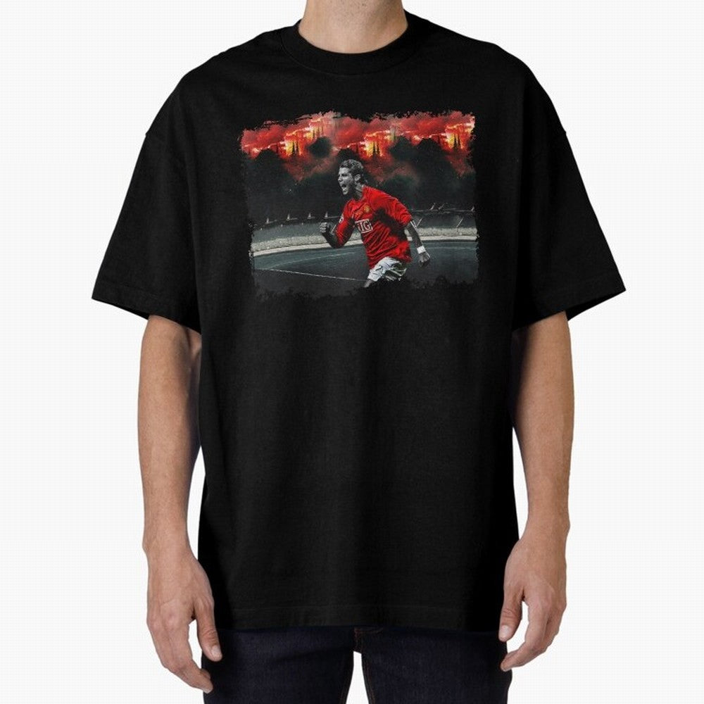 Cristiano Ronaldo Manchester 8K Oversized T-Shirt Make the Season About FIFA World Cup 2026 Spirit, Inspired by France and Portugal, CR7 and Messi, Fan Favorite Moments, National Team Passion, Big Match Drama and Soccer History; Ideal for Football