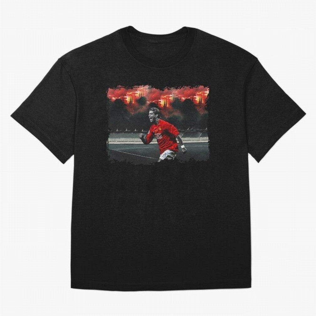 Cristiano Ronaldo Manchester 8K Oversized T-Shirt Make the Season About FIFA World Cup 2026 Spirit, Inspired by France and Portugal, CR7 and Messi, Fan Favorite Moments, National Team Passion, Big Match Drama and Soccer History; Ideal for Football