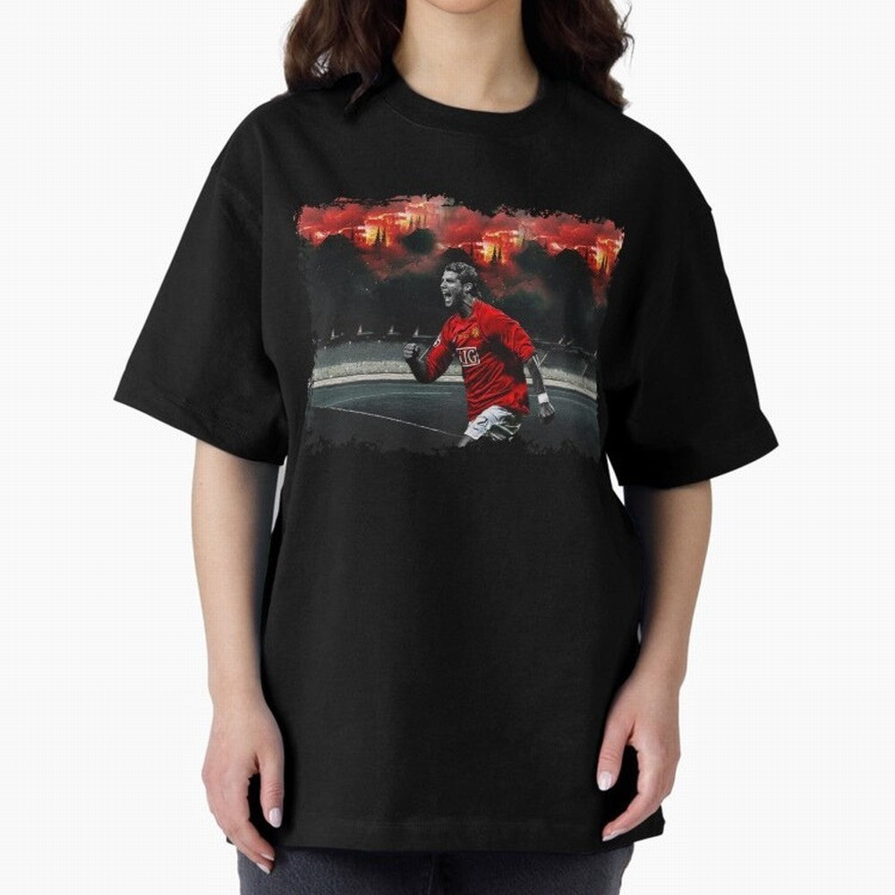 Cristiano Ronaldo Manchester 8K Oversized T-Shirt Make the Season About FIFA World Cup 2026 Spirit, Inspired by France and Portugal, CR7 and Messi, Fan Favorite Moments, National Team Passion, Big Match Drama and Soccer History; Ideal for Football