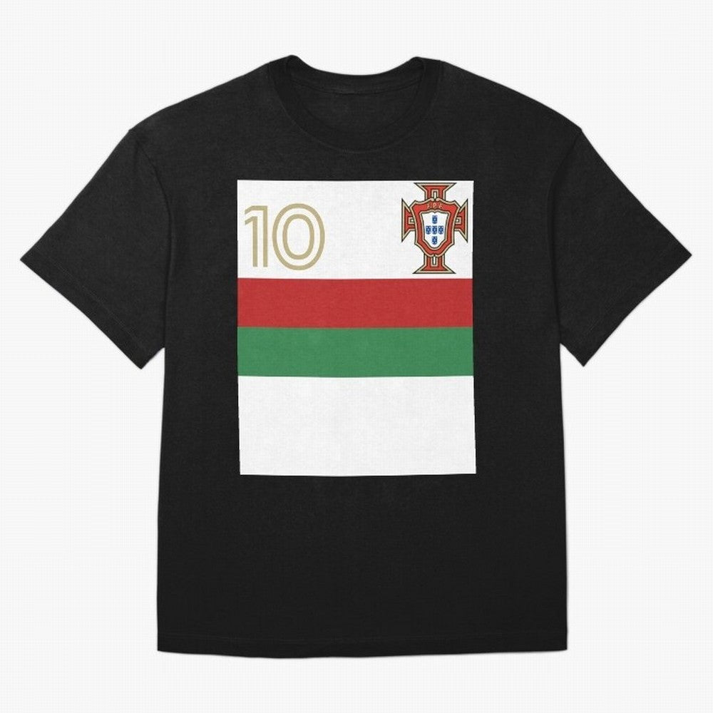 Portugal | 2026 World Cup Fan Apparel Oversized T-Shirt Bring Supporter Culture to FIFA World Cup 2026 USA Canada Mexico Spirit, Centered on Brazil, Messi, Soccer Culture, Superstar Moments, National Team Dreams and Competitive Fire; Made for