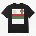Portugal | 2026 World Cup Fan Apparel Oversized T-Shirt Bring Supporter Culture to FIFA World Cup 2026 USA Canada Mexico Spirit, Centered on Brazil, Messi, Soccer Culture, Superstar Moments, National Team Dreams and Competitive Fire; Made for