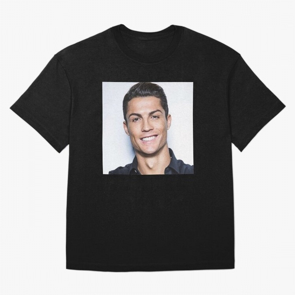 Cristiano Ronaldo Poster Oversized T-Shirt Bring Match Day Fire to FIFA World Cup 2026 Group Stage Spirit, Highlighting Brazil, Portugal and Argentina, Cristiano Ronaldo, Haaland and CR7, Champion Mindset, Group Stage Buzz, Knockout Tension and
