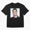 Cristiano Ronaldo Poster Oversized T-Shirt Bring Match Day Fire to FIFA World Cup 2026 Group Stage Spirit, Highlighting Brazil, Portugal and Argentina, Cristiano Ronaldo, Haaland and CR7, Champion Mindset, Group Stage Buzz, Knockout Tension and