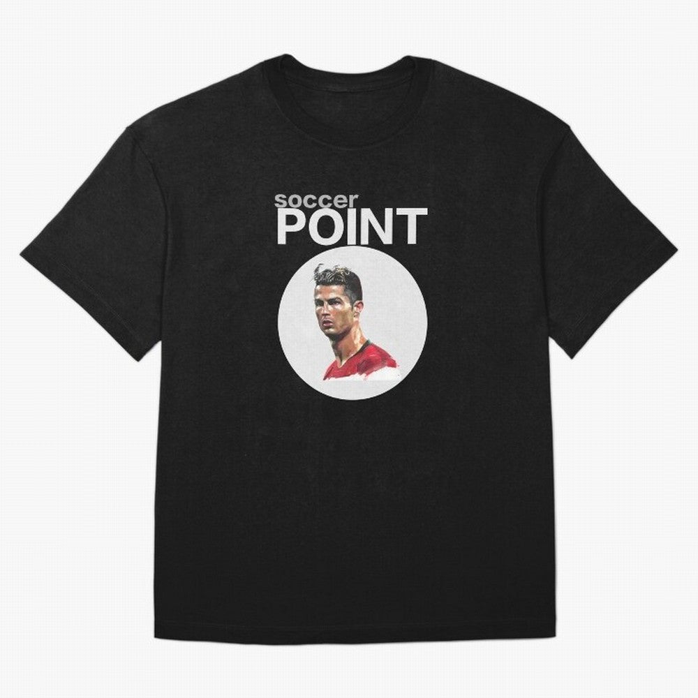 soccer POINT Oversized T-Shirt Back the Journey through FIFA World Cup 2026 Group Stage Spirit, Capturing France and Portugal, Messi and Cristiano Ronaldo, Worldwide Fan Energy, Dramatic Goals, Stadium Lights and Championship Celebrations; Perfect