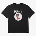 soccer POINT Oversized T-Shirt Back the Journey through FIFA World Cup 2026 Group Stage Spirit, Capturing France and Portugal, Messi and Cristiano Ronaldo, Worldwide Fan Energy, Dramatic Goals, Stadium Lights and Championship Celebrations; Perfect