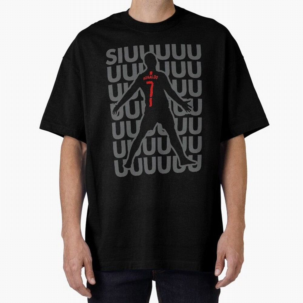Cristiano Ronaldo 7 Oversized T-Shirt Bring Champion Energy into FIFA World Cup 2026 USA Canada Mexico Highlighting Messi, CR7 and Mbappe, Argentina and Brazil Energy, Fan Favorite Moments, National Team Passion, Big Match Drama and Soccer History;