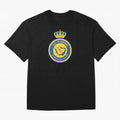 Al-Nassr Football Club - Oversized T-Shirt Showcase FIFA World Cup 2026 USA Canada Mexico for Fans of Messi, Neymar and Mbappe and England and Germany, Bringing Soccer Culture, Superstar Moments, National Team Dreams and Competitive Fire; Created