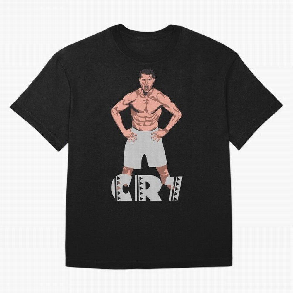 BEST - Cristiano Ronaldo Oversized T-Shirt Celebrate the Road through Global Football Passion for FIFA World Cup 2026 Group Stage, Inspired by Messi and Cristiano Ronaldo, Brazil, Portugal and Argentina, Vintage Soccer Flavor, Modern Football