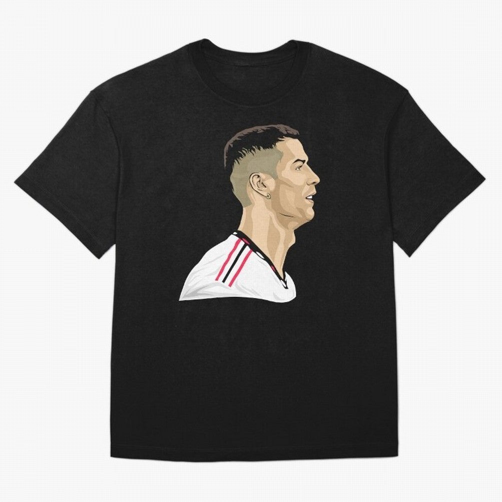 C Ronaldo - Iconic Oversized T-Shirt Cheer through Every Moment of Global Football Passion for FIFA World Cup 2026, Celebrating Neymar, Haaland and Cristiano Ronaldo, England and Germany, Global Supporter Spirit, Legendary Goals, National Colors