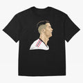 C Ronaldo - Iconic Oversized T-Shirt Cheer through Every Moment of Global Football Passion for FIFA World Cup 2026, Celebrating Neymar, Haaland and Cristiano Ronaldo, England and Germany, Global Supporter Spirit, Legendary Goals, National Colors