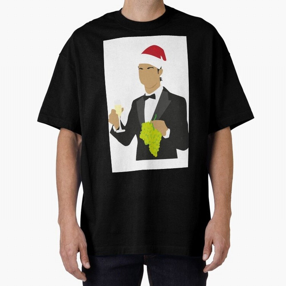 Cristiano Ronaldo enjoing Christmas iPhone Case & Cover| Cr7 gift Oversized T-Shirt Back the Journey through FIFA World Cup 2026 USA Canada Mexico for Fans of Messi, CR7 and Mbappe and England, France and Netherlands, Bringing Soccer Culture,