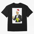 Cristiano Ronaldo enjoing Christmas iPhone Case & Cover| Cr7 gift Oversized T-Shirt Back the Journey through FIFA World Cup 2026 USA Canada Mexico for Fans of Messi, CR7 and Mbappe and England, France and Netherlands, Bringing Soccer Culture,