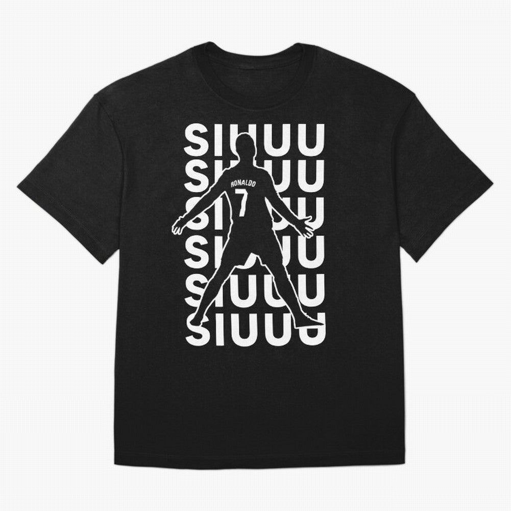 siuuu ronaldo Cristiano CR7 memes MUFC Oversized T-Shirt Celebrate Every Goal in Match Day Hype around FIFA World Cup 2026 USA Canada Mexico, Messi and Cristiano Ronaldo, Portugal, Retro Football Energy, Iconic Rivalries, Trophy Chase Drama and