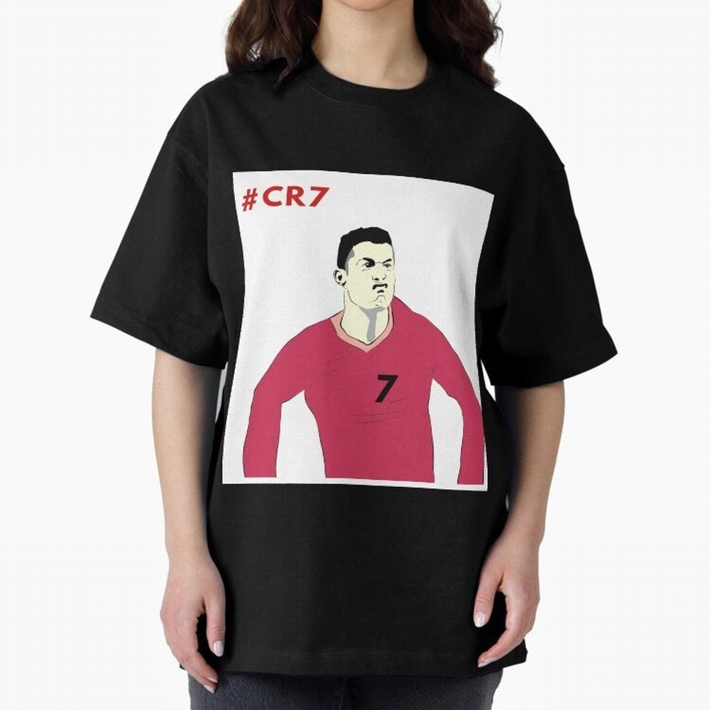 Cristiano ronaldo Oversized T-Shirt Bring Legendary Rivalry Energy to FIFA World Cup 2026 Built around Messi, Neymar and Mbappe, Netherlands Energy, Supporter Pride, Iconic Celebrations, Legendary Names and Global Match Day Energy; Created for
