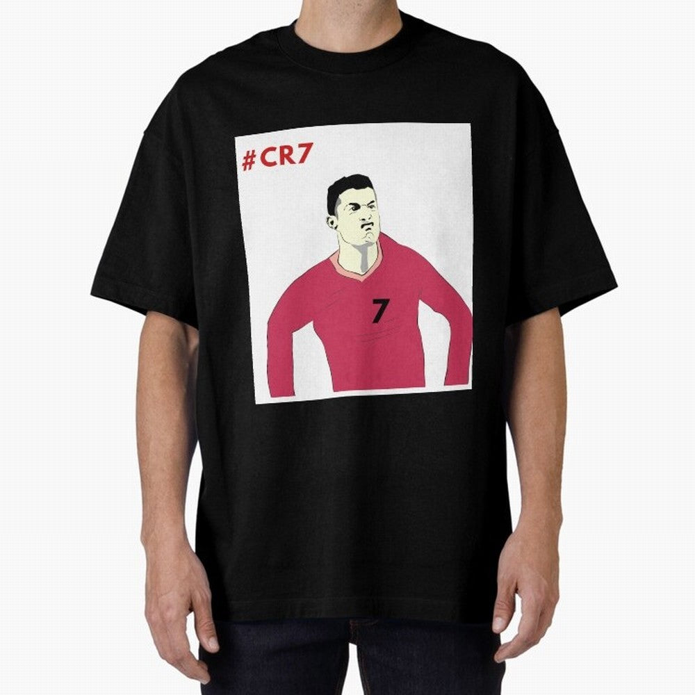 Cristiano ronaldo Oversized T-Shirt Bring Legendary Rivalry Energy to FIFA World Cup 2026 Built around Messi, Neymar and Mbappe, Netherlands Energy, Supporter Pride, Iconic Celebrations, Legendary Names and Global Match Day Energy; Created for