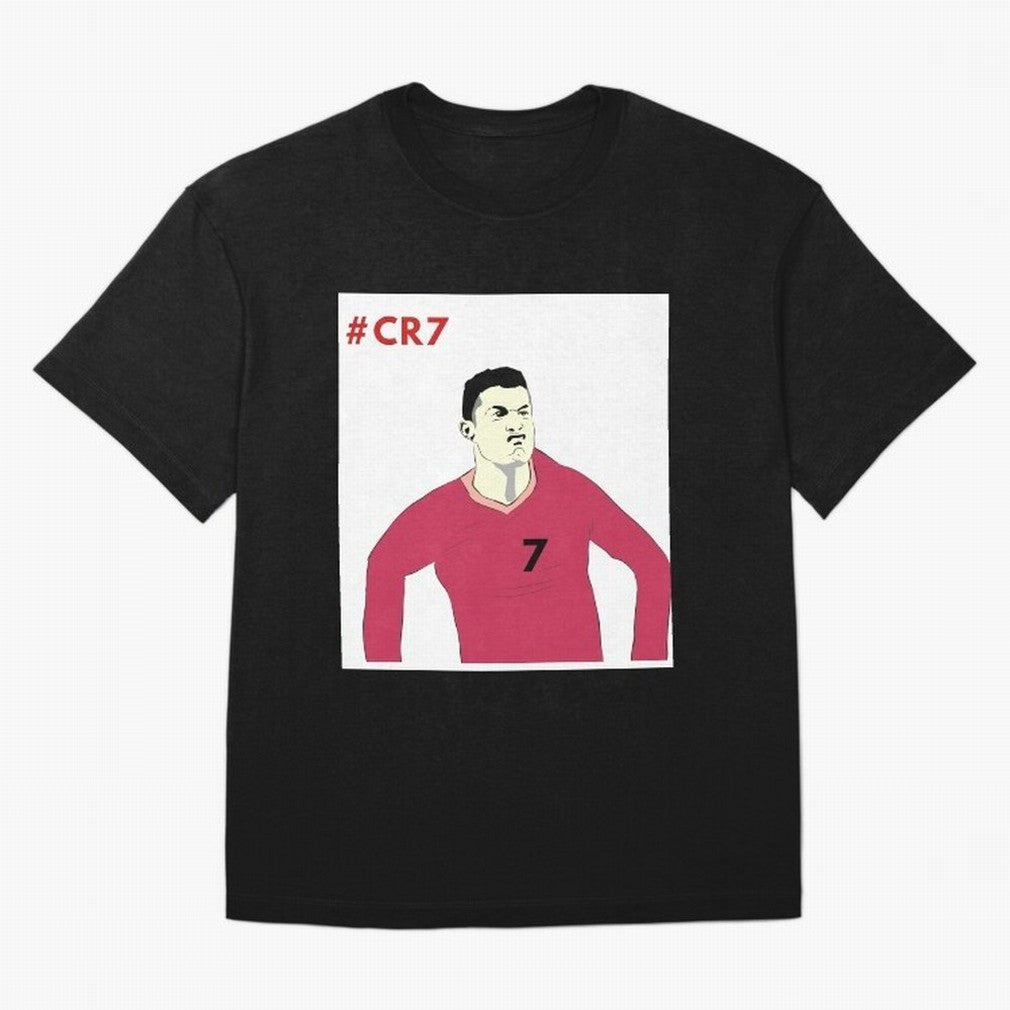 Cristiano ronaldo Oversized T-Shirt Bring Legendary Rivalry Energy to FIFA World Cup 2026 Built around Messi, Neymar and Mbappe, Netherlands Energy, Supporter Pride, Iconic Celebrations, Legendary Names and Global Match Day Energy; Created for
