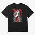 Siuuuuuu Cristiano Ronaldo Oversized T-Shirt Bring a Vintage Feel to Global Football Passion for FIFA World Cup 2026 Group Stage, Driven by Mbappe and Neymar, Argentina and Brazil, Championship Spirit, Famous Goals, Roaring Crowds and International