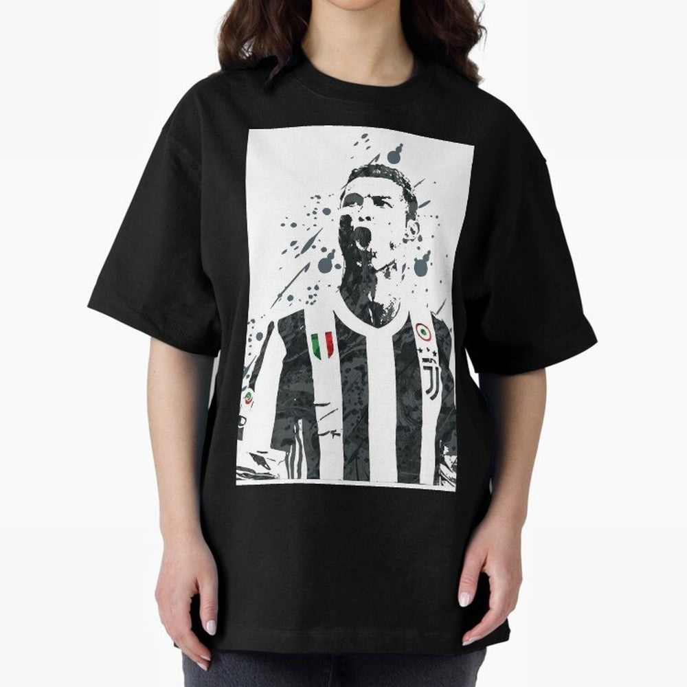 Cristiano Ronaldo Juventus iPhone Case & Cover| Cr7 gift Oversized T-Shirt Cheer through Every Moment of FIFA World Cup 2026 Group Stage Spirit, Featuring Netherlands, Messi, CR7 and Mbappe, Championship Spirit, Famous Goals, Roaring Crowds and