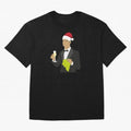 Cristiano Ronaldo enjoing Christmas Oversized T-Shirt Honor the Beautiful Game during FIFA World Cup 2026 Spirit, with Netherlands, Messi, Neymar and Mbappe, Sports Nostalgia, International Competition, Famous Players and Unforgettable Victories;
