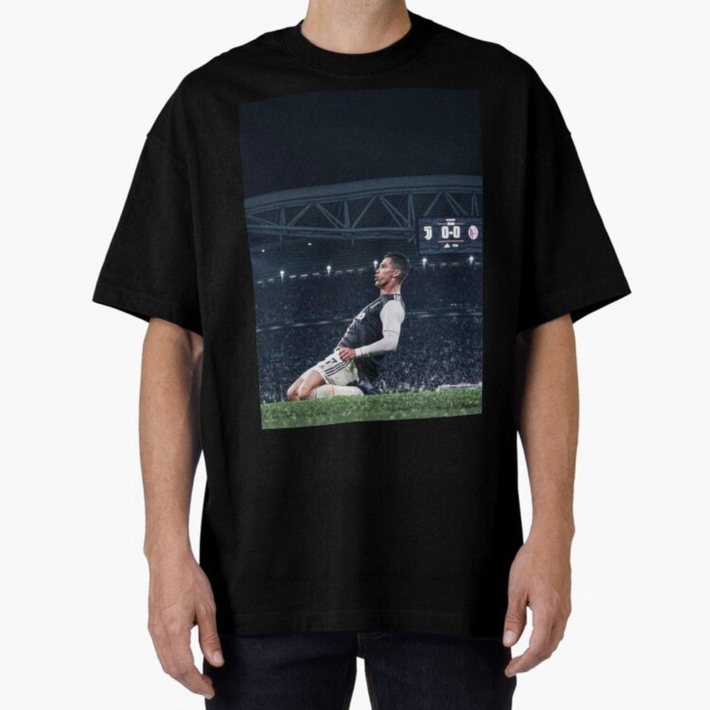 Wallpaper Cristiano Celebration Oversized T-Shirt Carry National Pride through Match Day Hype around FIFA World Cup 2026 Group Stage, Neymar, Haaland and Cristiano Ronaldo, Argentina and Brazil, Sports Nostalgia, International Competition, Famous
