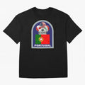 Portugal 2026 Soccer T-shirt Oversized T-Shirt Honor Football Greatness during Global Football Passion for FIFA World Cup 2026 Group Stage, Highlighting Neymar, Portugal, Spain and Germany, Football Festival Excitement, Trophy Ambitions, Country