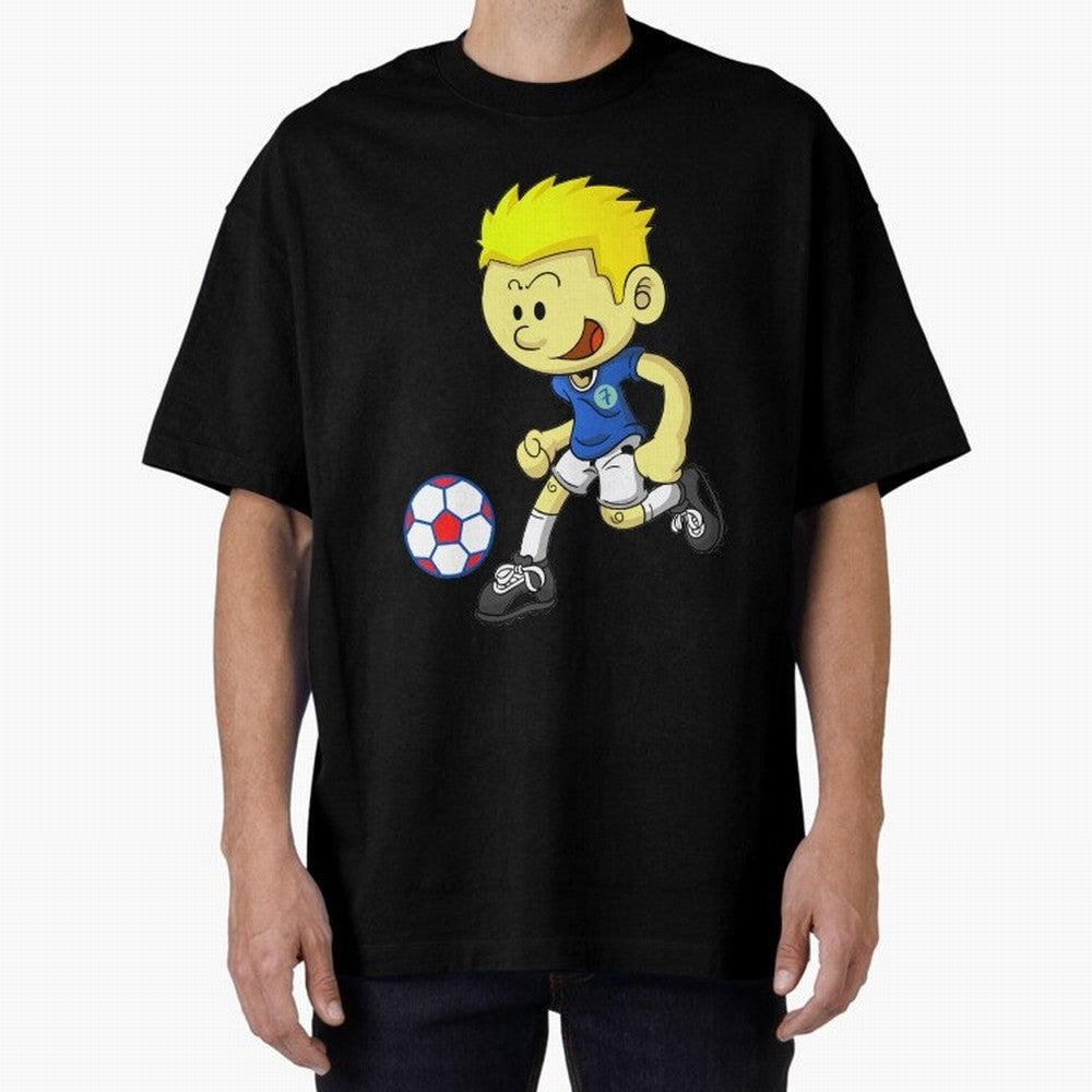 Football is a matter of life and death, I'm like Cristiano Ronaldo Oversized T-Shirt Bring Champion Energy into Global Football Passion for FIFA World Cup 2026 Group Stage, Driven by Cristiano Ronaldo, Spain, Classic Soccer Heritage, Championship