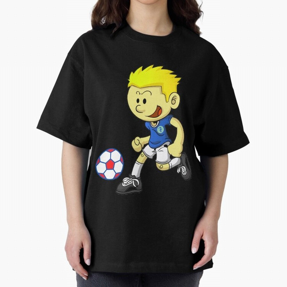 Football is a matter of life and death, I'm like Cristiano Ronaldo Oversized T-Shirt Bring Champion Energy into Global Football Passion for FIFA World Cup 2026 Group Stage, Driven by Cristiano Ronaldo, Spain, Classic Soccer Heritage, Championship
