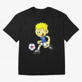 Football is a matter of life and death, I'm like Cristiano Ronaldo Oversized T-Shirt Bring Champion Energy into Global Football Passion for FIFA World Cup 2026 Group Stage, Driven by Cristiano Ronaldo, Spain, Classic Soccer Heritage, Championship