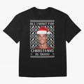 cristiano ronaldo siuuu christmas sweater Oversized T-Shirt Honor Champions and Dreams in the FIFA World Cup 2026 USA Canada Mexico Journey through Messi and Cristiano Ronaldo Highlights, Spain and Netherlands Pride, Champion Mindset, Group Stage