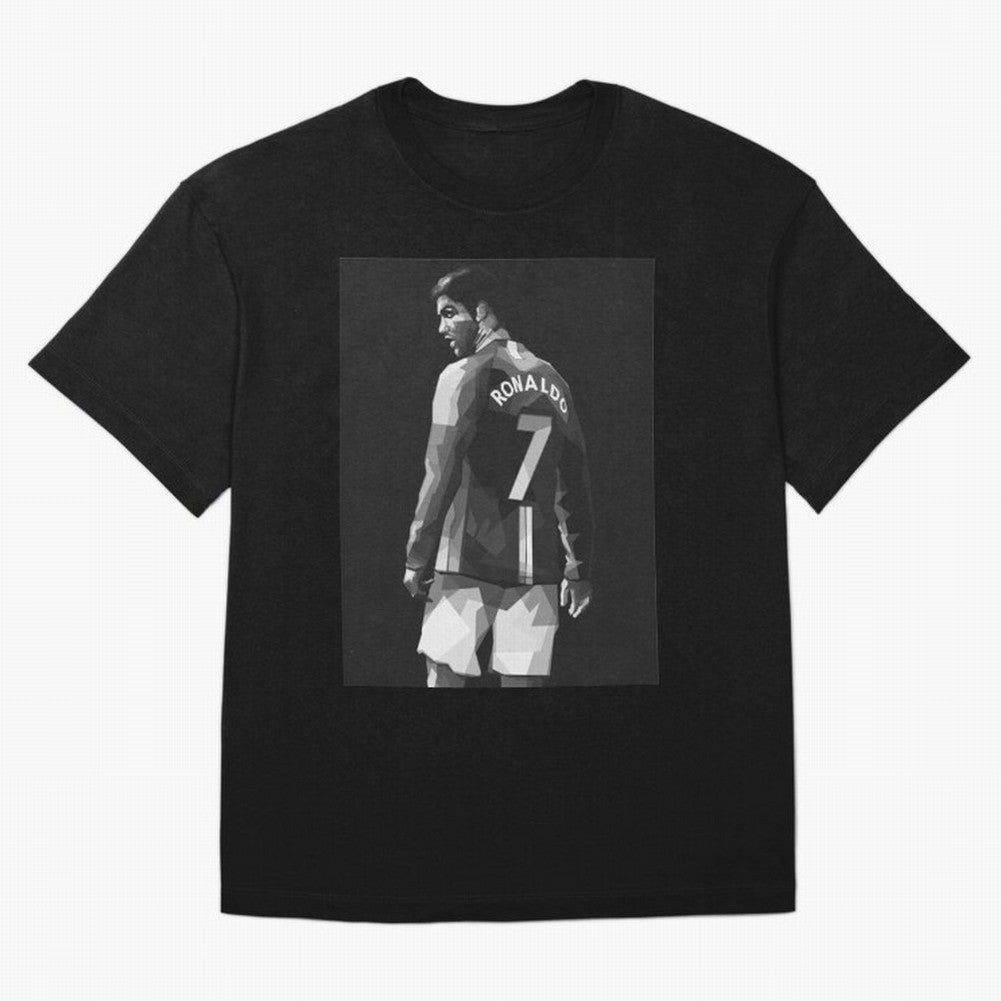 Cristiano Ronaldo Cristiano Ronaldo Oversized T-Shirt Celebrate Global Passion for FIFA World Cup 2026 Group Stage Spirit, Centered on Germany, Neymar, Haaland and Cristiano Ronaldo, Football Festival Excitement, Trophy Ambitions, Country Rivalries
