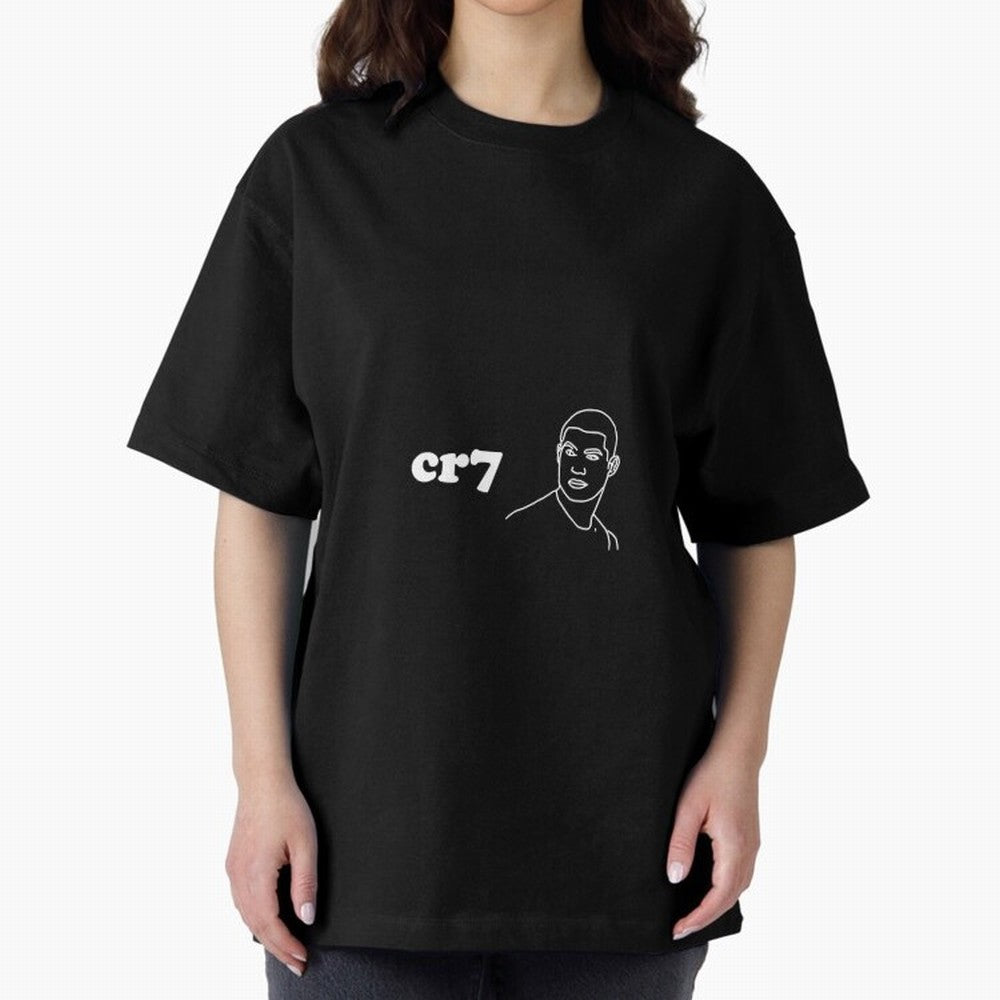 CR7 Ronaldo cris iPhone Case & Cover| Cr7 gift Oversized T-Shirt Showcase FIFA World Cup 2026 USA Canada Mexico for Fans of Neymar and Spain, Bringing Championship Spirit, Famous Goals, Roaring Crowds and International Football Unity; Created for