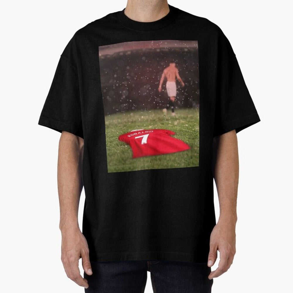 Cristiano Ronaldo Oversized T-Shirt Make Your Look Match the FIFA World Cup 2026 USA Canada Mexico Journey through CR7 and Messi Highlights, Portugal, Spain and Germany Pride, Football Festival Excitement, Trophy Ambitions, Country Rivalries and