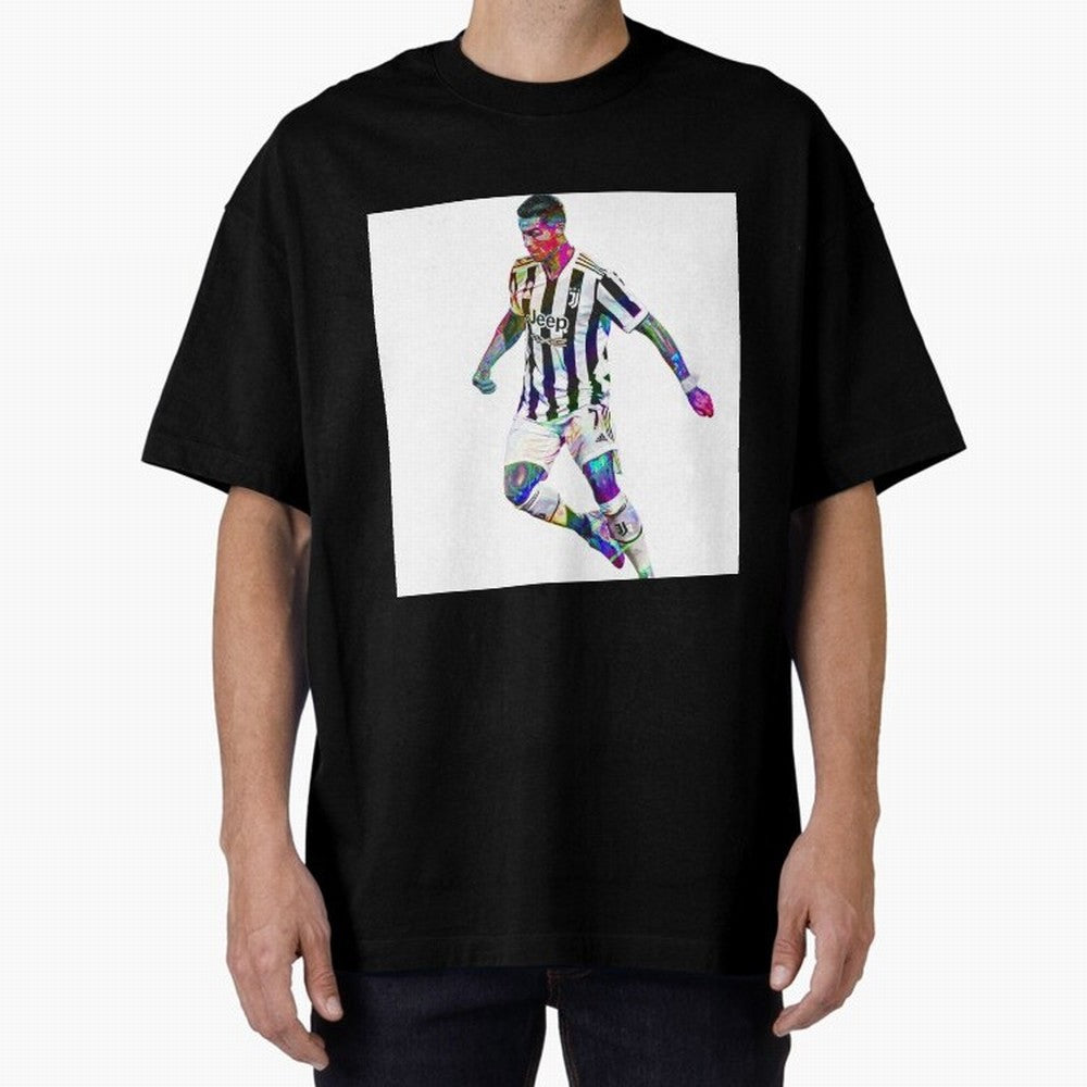Cristiano Ronaldo art design. Cristiano Ronaldo sketch art Oversized T-Shirt Carry Global Football Passion for FIFA World Cup 2026 USA Canada Mexico, Centered on CR7, Spain, Soccer Culture, Superstar Moments, National Team Dreams and Competitive