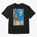 Cristiano Ronaldo art work iPhone Case & Cover| Cr7 gift Oversized T-Shirt Support the Legends of FIFA World Cup 2026 Spirit, Driven by England, CR7, Soccer Culture, Superstar Moments, National Team Dreams and Competitive Fire; Made for Die Hard