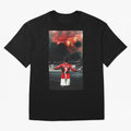 cristiano ronaldo manchester Oversized T-Shirt Relive the Noise and Pride of Global Football Passion for FIFA World Cup 2026 Group Stage, Driven by Haaland and Mbappe, Argentina and Brazil, Match Day Excitement, Supporter Culture, Golden Goals and