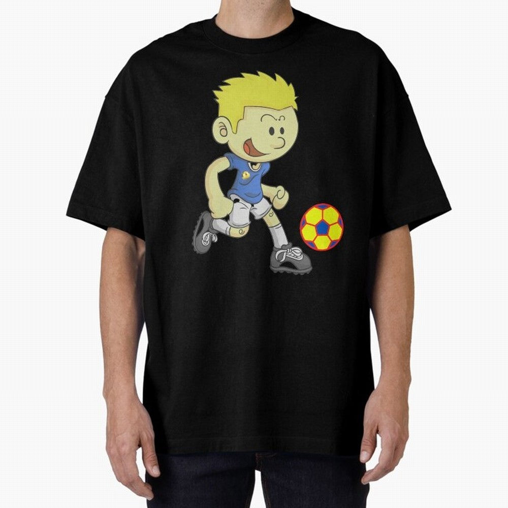 Futbol is Life, I like Cristiano Ronaldo Oversized T-Shirt Keep the Legacy of FIFA World Cup 2026 Group Stage Spirit, Driven by Netherlands, CR7 and Messi, Championship Spirit, Famous Goals, Roaring Crowds and International Football Unity; Perfect