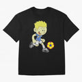 Futbol is Life, I like Cristiano Ronaldo Oversized T-Shirt Keep the Legacy of FIFA World Cup 2026 Group Stage Spirit, Driven by Netherlands, CR7 and Messi, Championship Spirit, Famous Goals, Roaring Crowds and International Football Unity; Perfect