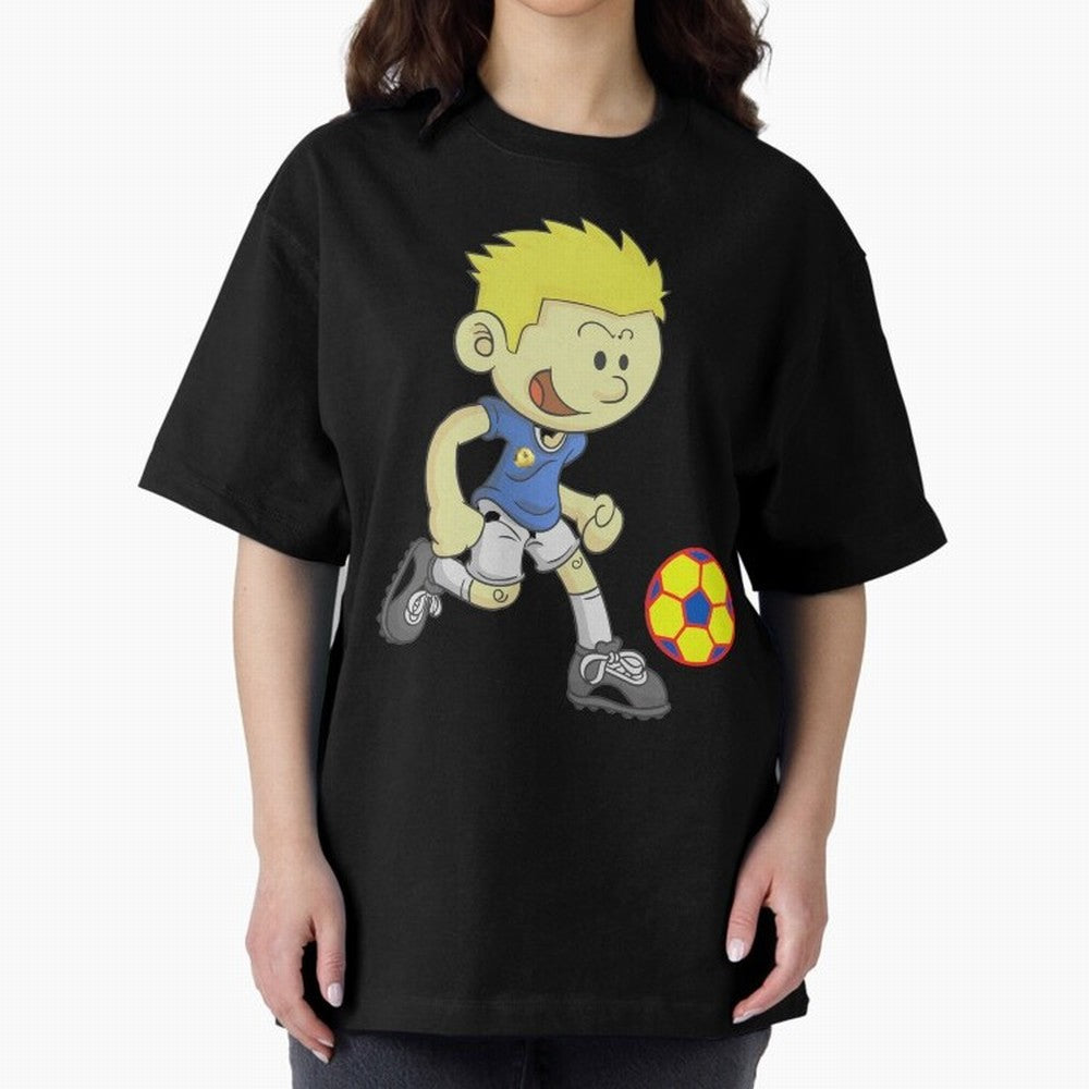 Futbol is Life, I like Cristiano Ronaldo Oversized T-Shirt Keep the Legacy of FIFA World Cup 2026 Group Stage Spirit, Driven by Netherlands, CR7 and Messi, Championship Spirit, Famous Goals, Roaring Crowds and International Football Unity; Perfect