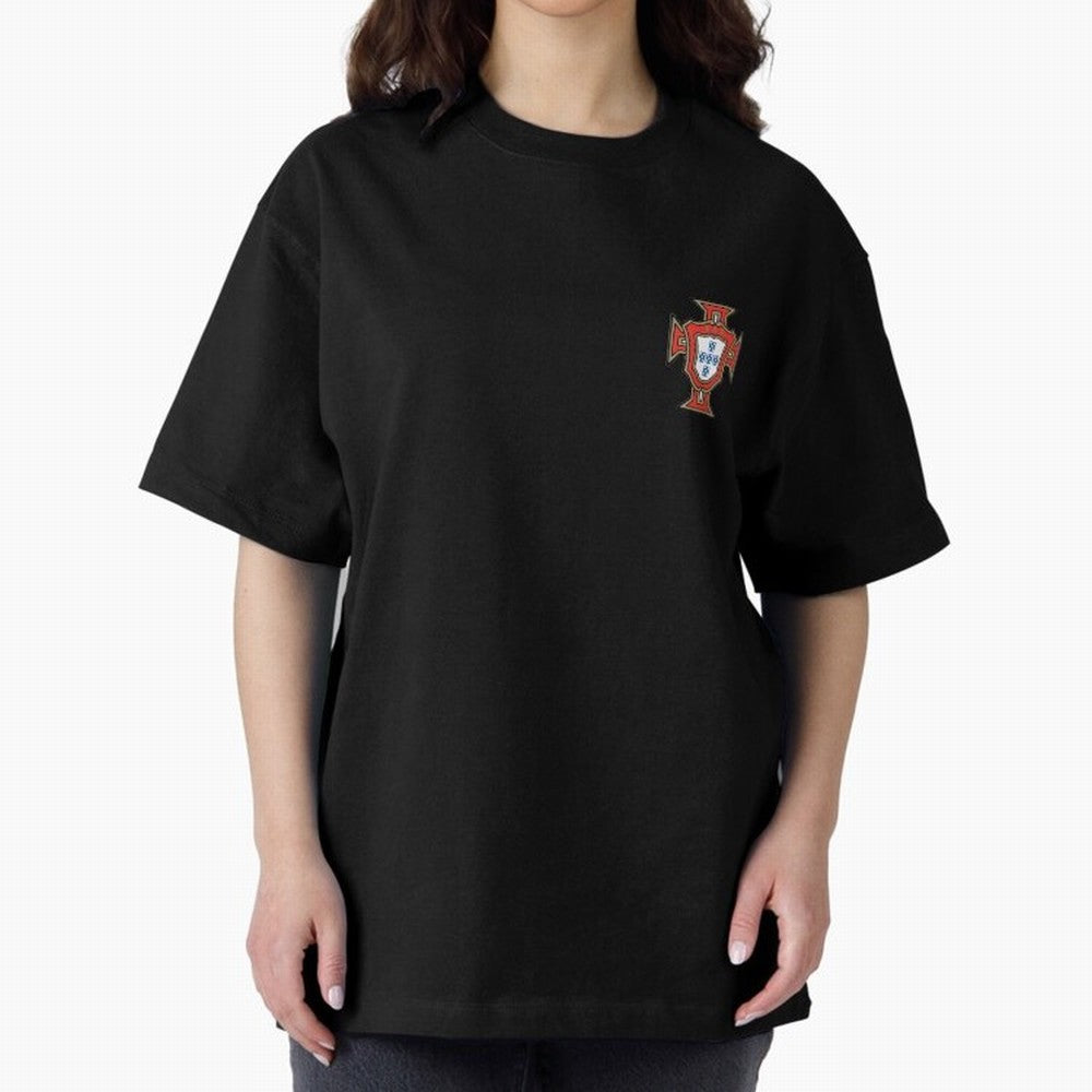 Portugal National Team - Oversized T-Shirt Represent the FIFA World Cup 2026 USA Canada Mexico Journey through Cristiano Ronaldo Highlights, Argentina and Brazil Pride, Goal Celebration Energy, Supporter Heritage, Football Icons and Worldwide