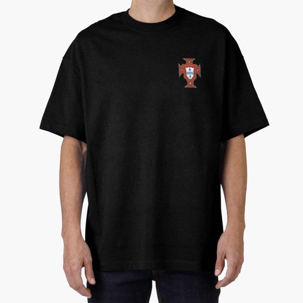 Portugal National Team - Oversized T-Shirt Represent the FIFA World Cup 2026 USA Canada Mexico Journey through Cristiano Ronaldo Highlights, Argentina and Brazil Pride, Goal Celebration Energy, Supporter Heritage, Football Icons and Worldwide