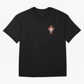 Portugal National Team - Oversized T-Shirt Represent the FIFA World Cup 2026 USA Canada Mexico Journey through Cristiano Ronaldo Highlights, Argentina and Brazil Pride, Goal Celebration Energy, Supporter Heritage, Football Icons and Worldwide