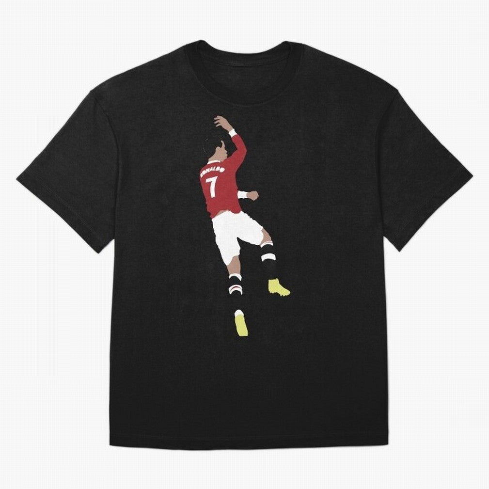 Cristiano Ronaldo Suuii - Design Oversized T-Shirt Celebrate Fan Favorites in FIFA World Cup 2026 Group Stage Spirit, Connected to France, Neymar, Stadium Chants, National Pride, Trophy Dreams and Unforgettable Football Memories; Made for Die Hard