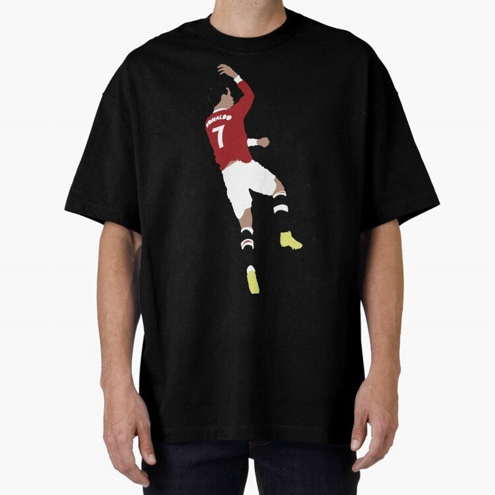 Cristiano Ronaldo Suuii - Design Oversized T-Shirt Celebrate Fan Favorites in FIFA World Cup 2026 Group Stage Spirit, Connected to France, Neymar, Stadium Chants, National Pride, Trophy Dreams and Unforgettable Football Memories; Made for Die Hard