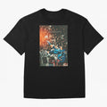 Ronaldo Bicycle Kick Skills Greatest, Ronaldo Gifts, Ronaldo Best Selling , Ronaldo Top Items Poste Oversized T-Shirt Elevate Global Football Passion for FIFA World Cup 2026 USA Canada Mexico, Centered on Haaland, France and Portugal, Vintage