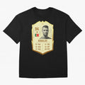Cristiano Ronaldo Ultimate Card Oversized T-Shirt Celebrate Football Heritage in FIFA World Cup 2026 Group Stage Made for Messi, CR7 and Mbappe, Brazil, Portugal and Argentina Energy, Champion Mindset, Group Stage Buzz, Knockout Tension and