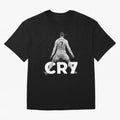 Cristiano Ronaldo Oversized T-Shirt Show Match Day Excitement for Match Day Hype around FIFA World Cup 2026 USA Canada Mexico, Haaland and Mbappe, Argentina, France and Brazil, Global Supporter Spirit, Legendary Goals, National Colors and