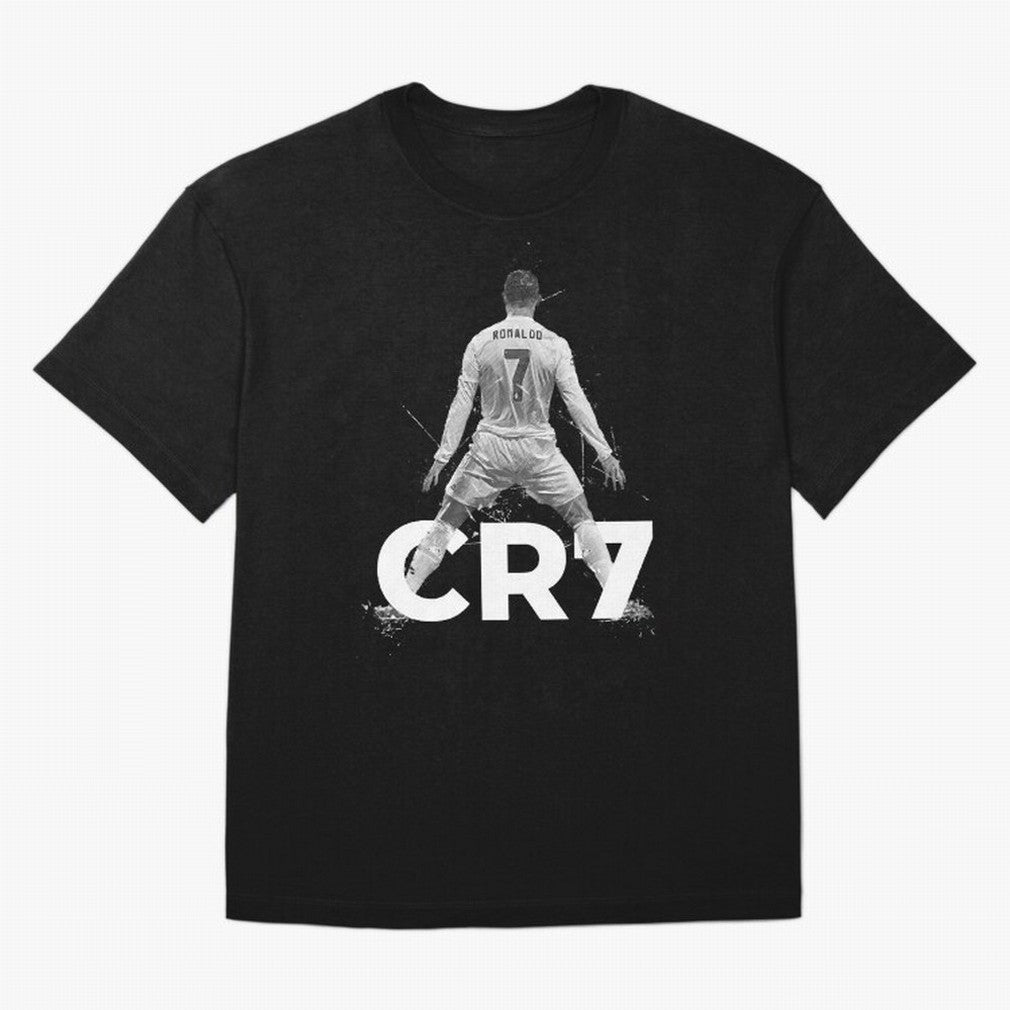 Cristiano Ronaldo Oversized T-Shirt Show Match Day Excitement for Match Day Hype around FIFA World Cup 2026 USA Canada Mexico, Haaland and Mbappe, Argentina, France and Brazil, Global Supporter Spirit, Legendary Goals, National Colors and